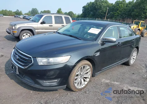 2014 Ford Taurus Limited из США, поврежденный, VIN 1FAHP2J8XEG112310